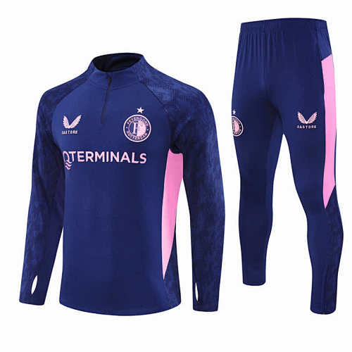 Feyenoord Half Zip Training Suit Set