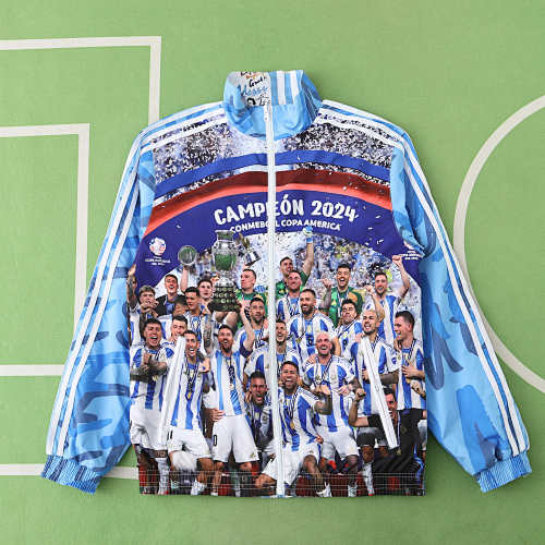 Argentina Wear On Both Sides Windbreaker