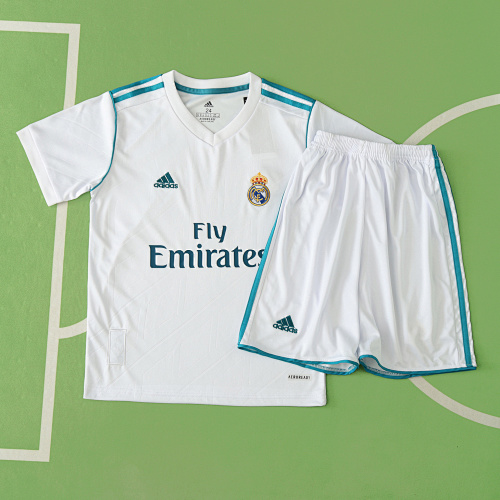 Real Madrid Home Kids Kit