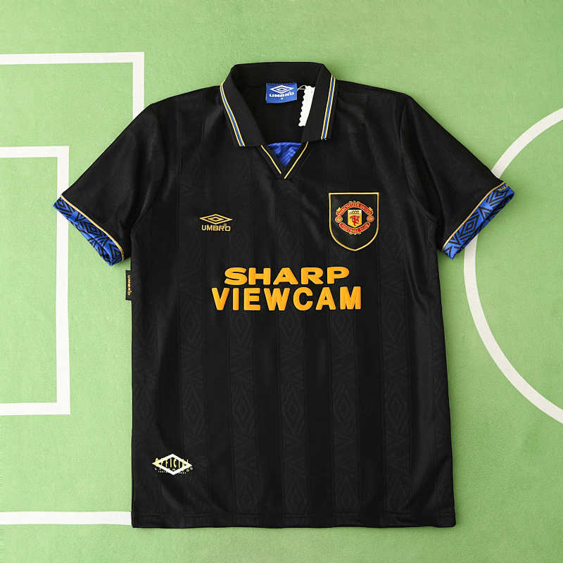 Manchester United F.C. Away Retro Fan Version