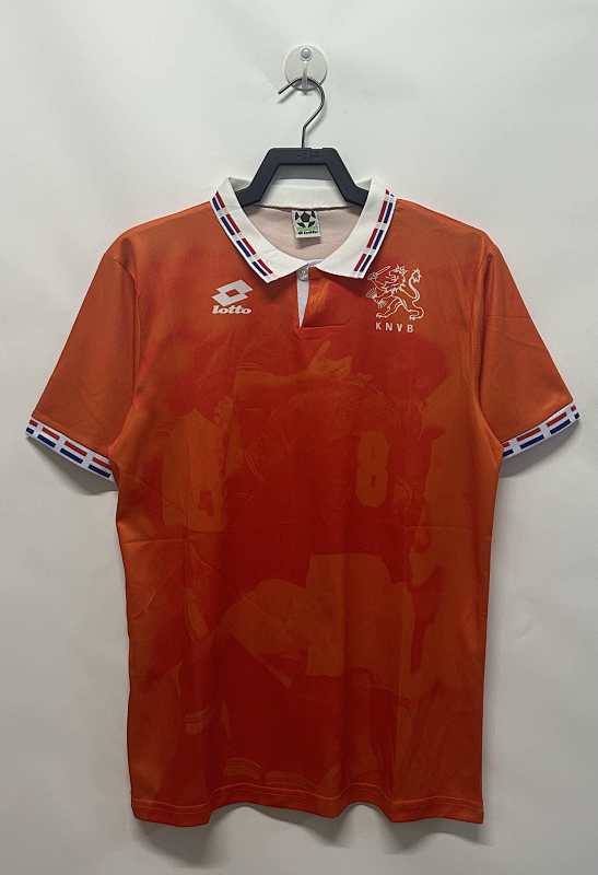 Netherlands Home Retro Fan Version