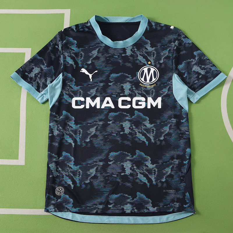 Olympique De Marseille Away Player Version