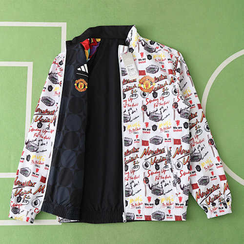 Manchester United F.C. Wear On Both Sides Windbreaker