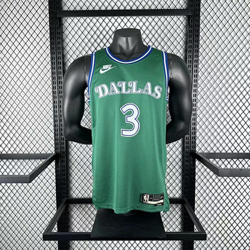 25-26 Nba Dallas Mavericks Retro Green 3-DAVIS
