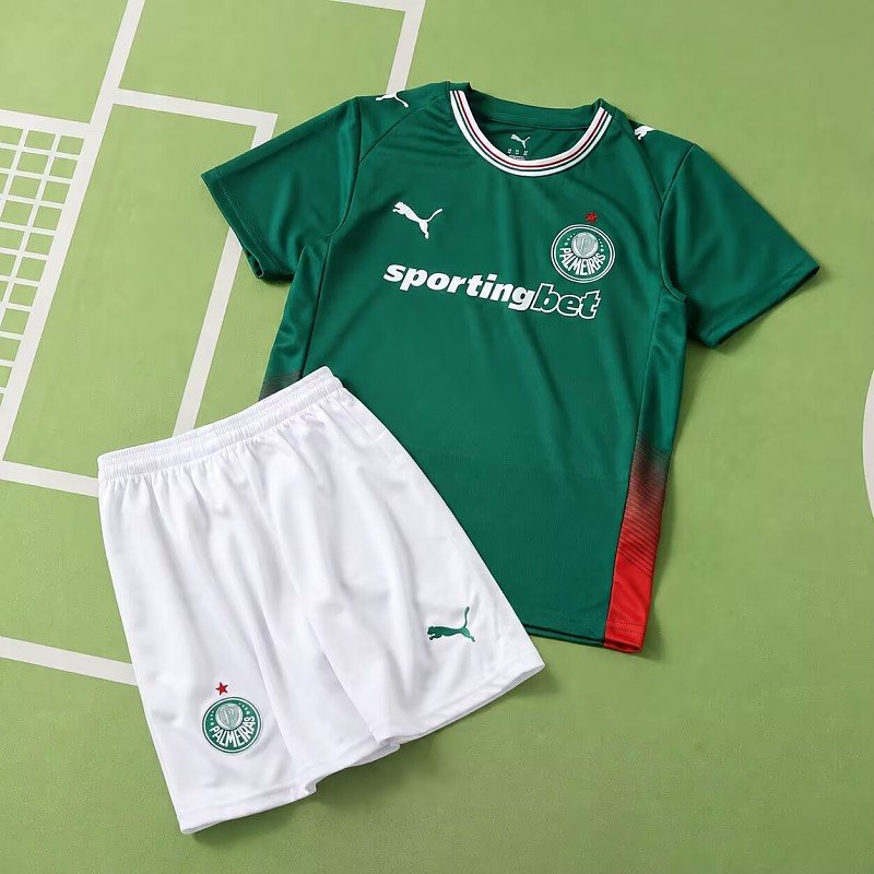 Sociedade Esportiva Palmeiras Home Kids Kit
