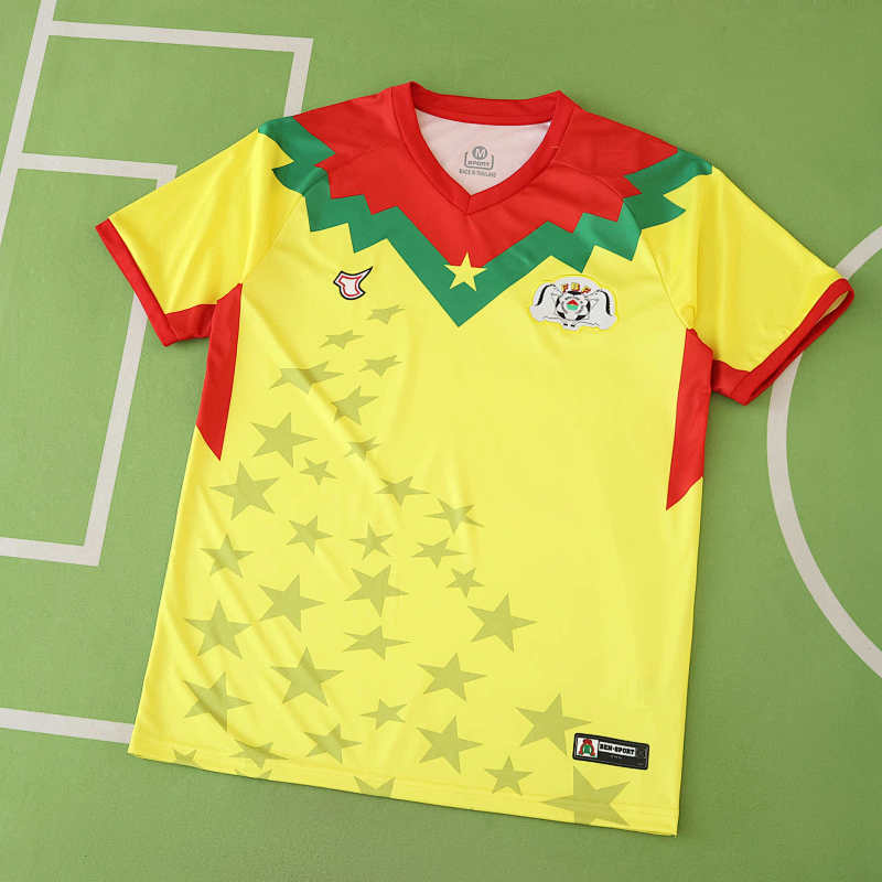 Burkina Faso Third Fan Version