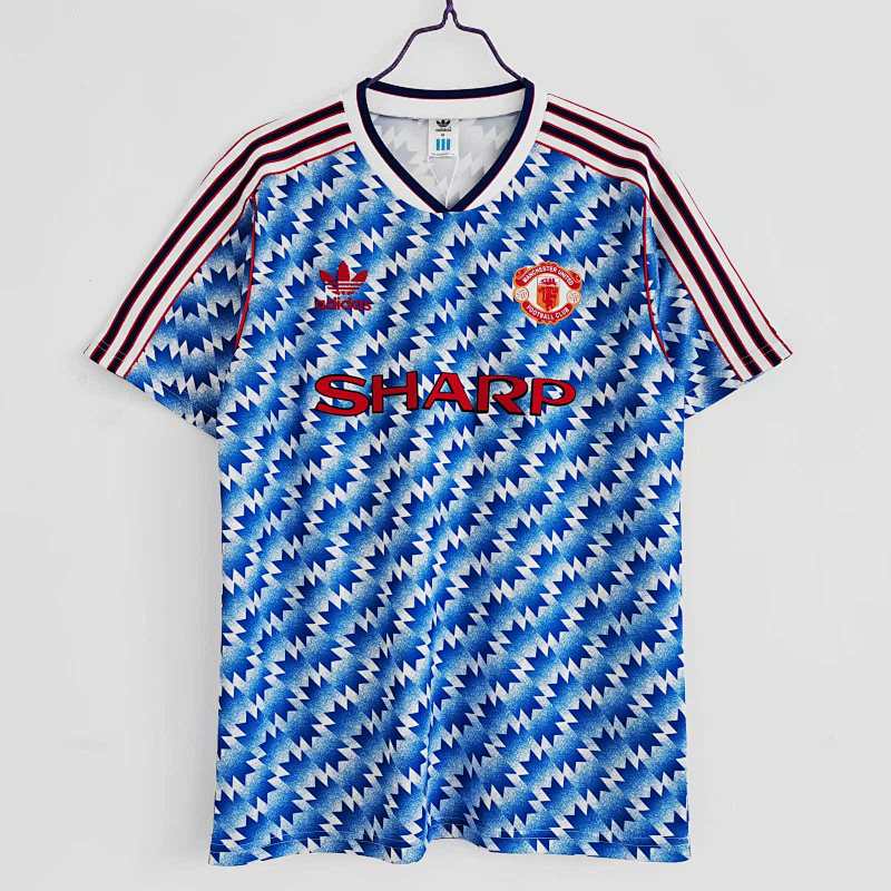 Manchester United Away Retro Fan Version