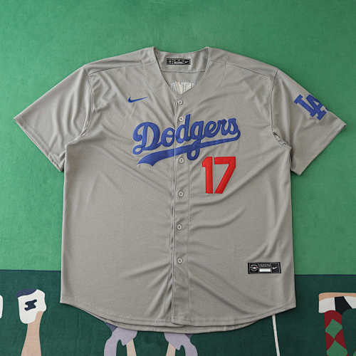 Mlb LosAngelesDodgers 17 Ohtani