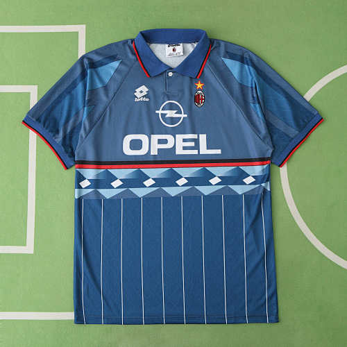 A.C. Milan Away Retro Fan Version