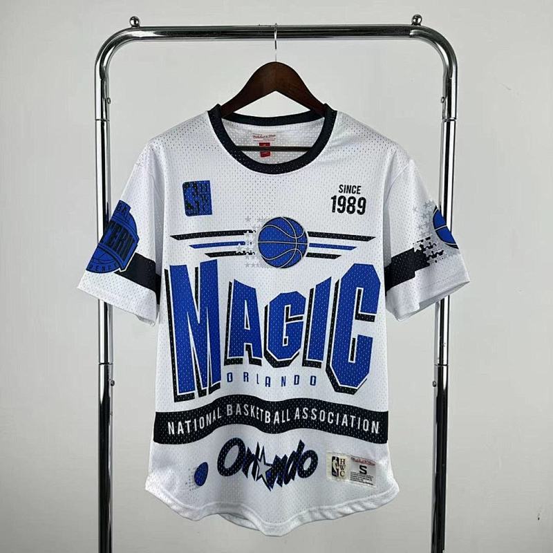 25-26 Nba Orlando Magic Retro Short Sleeved Shirt