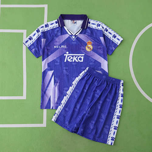 Real Madrid CF Away Kids Kit