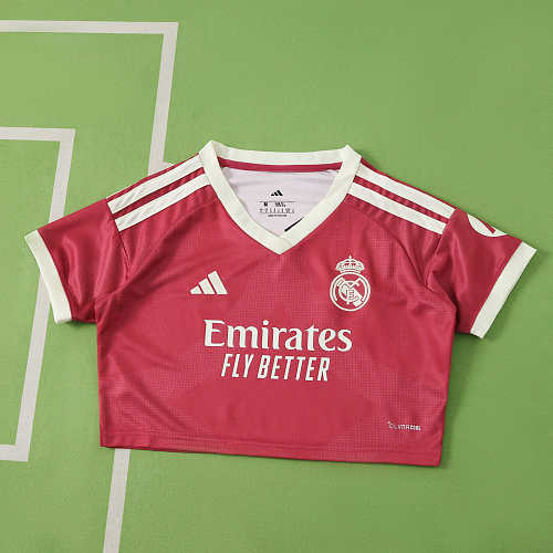 Real Madrid CF Third Cropped Jersey