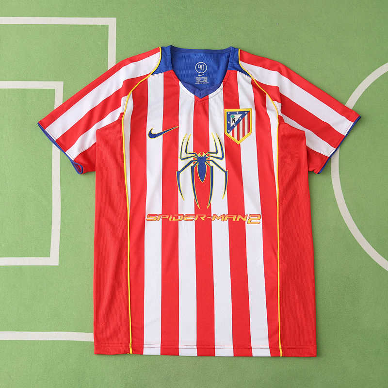 Club Atlético De Madrid Home Retro Fan Version