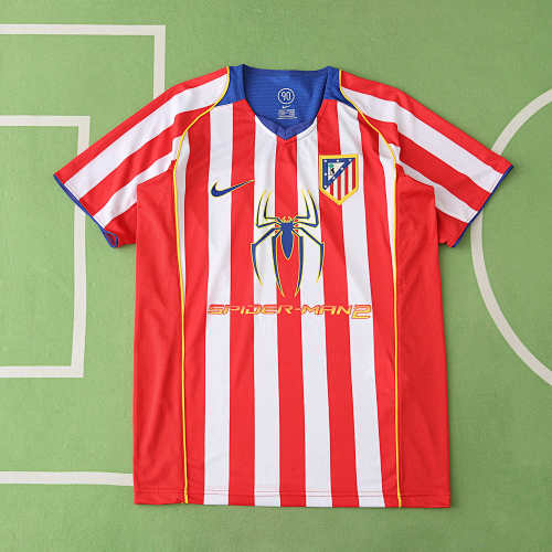 Club Atlético De Madrid Home Retro Fan Version
