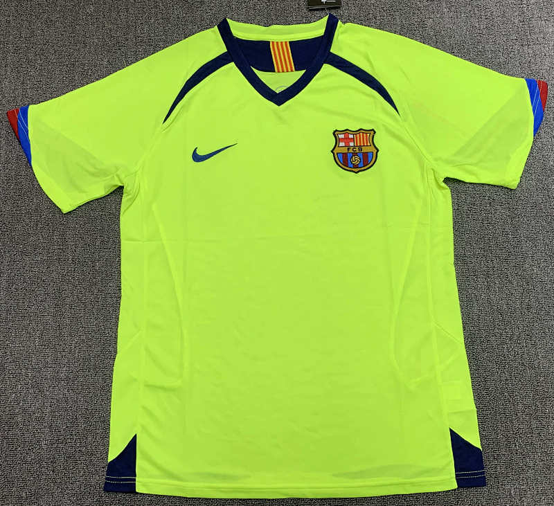 Barcelona Away Retro Fan Version