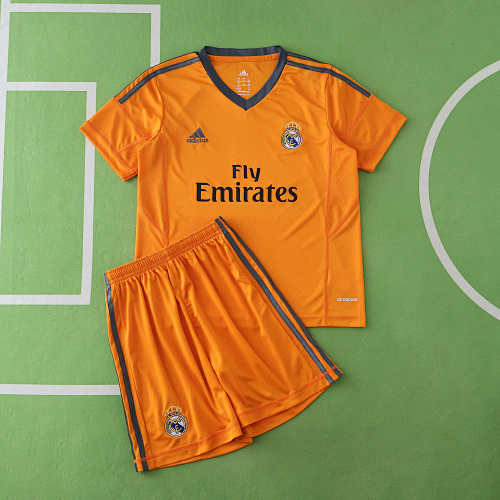 Real Madrid CF Third Retro Kids Kit