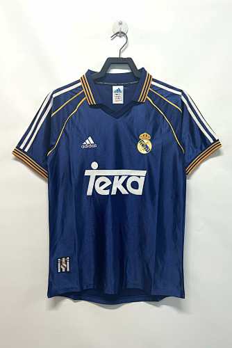 Real Madrid Second Guest Retro Fan Version