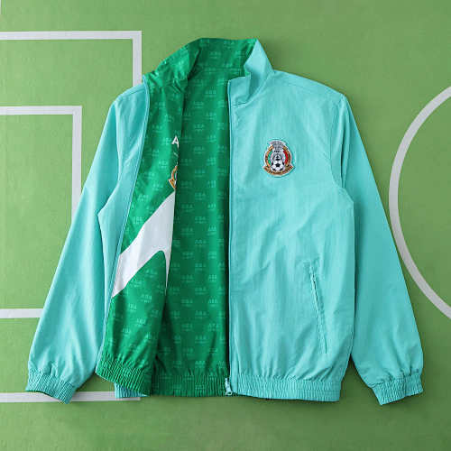 Mexico Wear On Both Sides Windbreaker