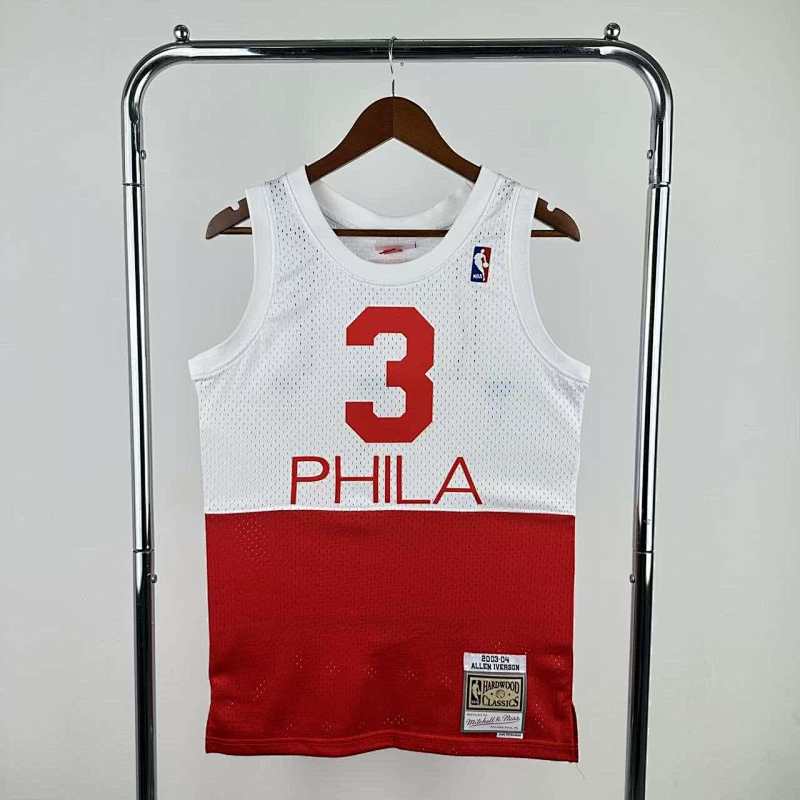Nba Philadelphia 76ers 3 Iverson