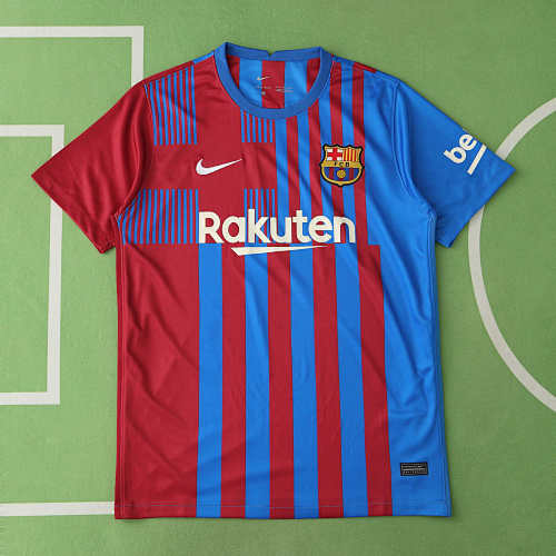 FC Barcelona Barça Home Retro Fan Version