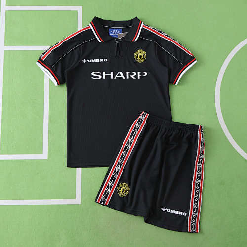 Manchester United F.C. Away Kids Kit