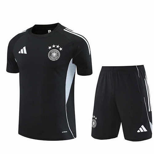 Germany Training Clothes Suit Short Sleeve Fan Version