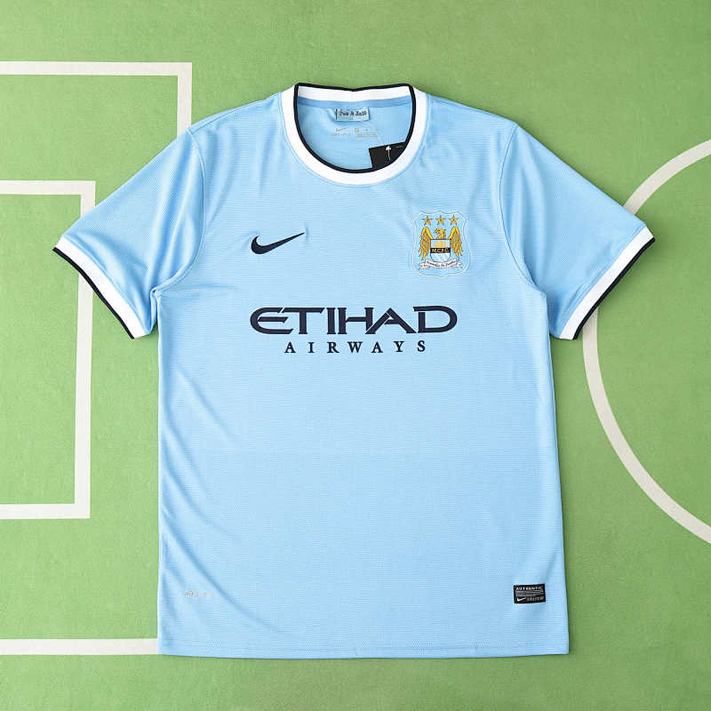 Manchester City F.C. Home Retro Fan Version