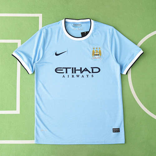 Manchester City F.C. Home Retro Fan Version