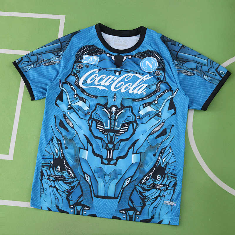 S.s.c. Napoli Training Shirt Fan Version