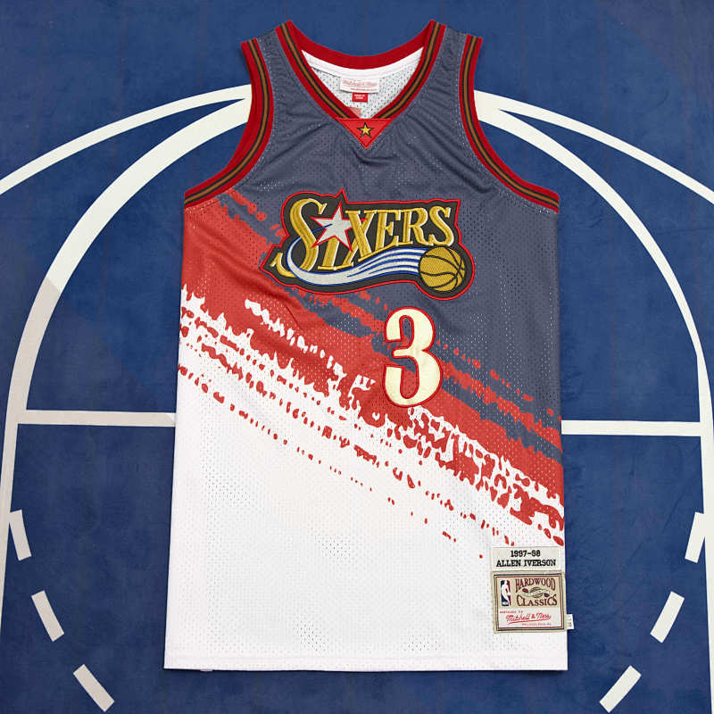 Nba Philadelphia 76ers 3 Iverson