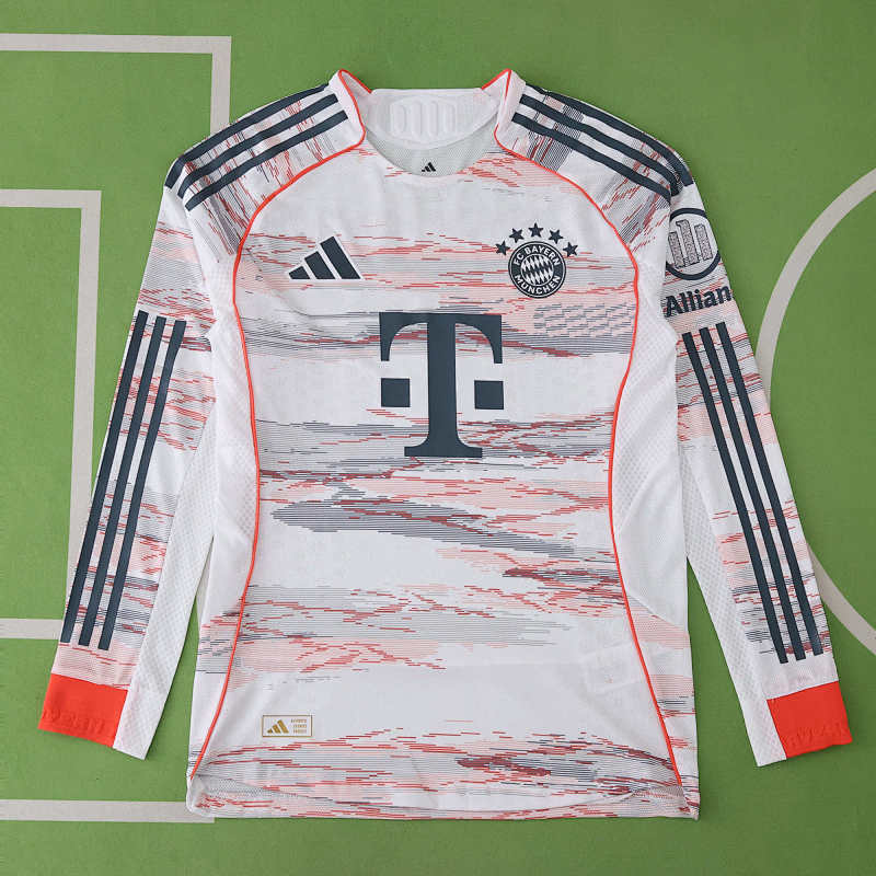 Fußball-Club Bayern München Away Long Sleeve Player Version