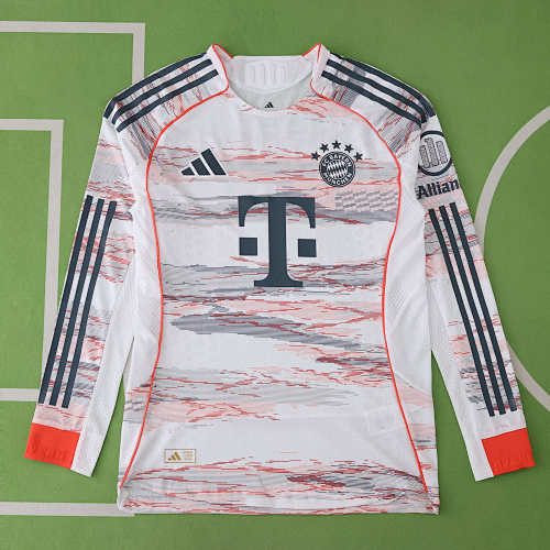 Fußball-Club Bayern München Away Long Sleeve Player Version
