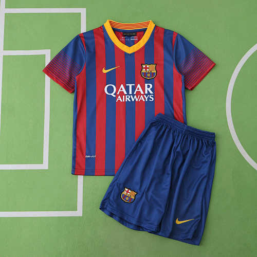 FC Barcelona Barça Home Kids Kit