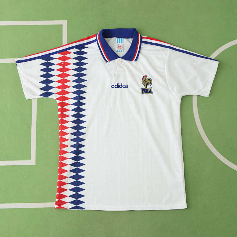 France Away Retro Fan Version