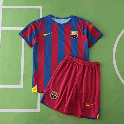 FC Barcelona Barça Home Retro Kids Kit