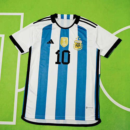 22-23 Season Argentina Home Fan Version