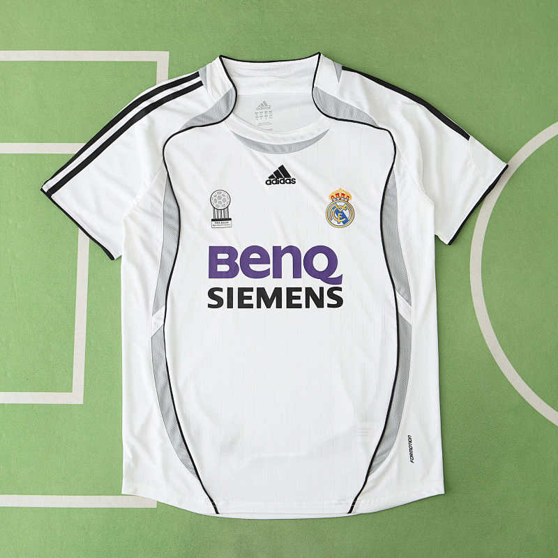 Real Madrid CF Home Retro Fan Version