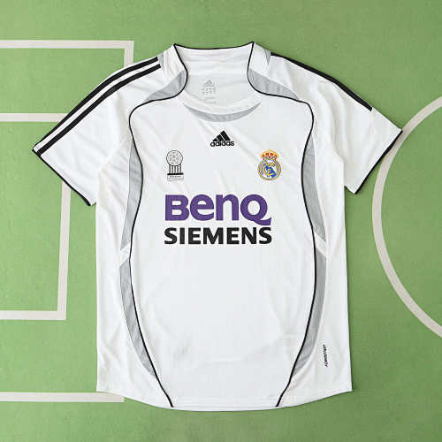 Real Madrid CF Home Retro Fan Version