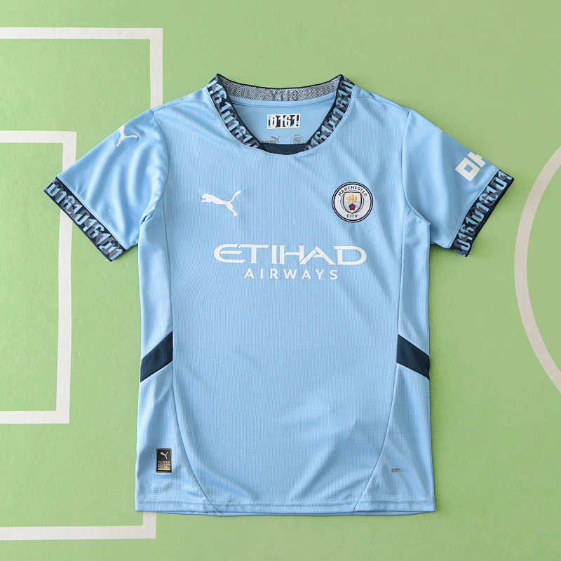 Manchester City F.C. Home Women's Shirt
