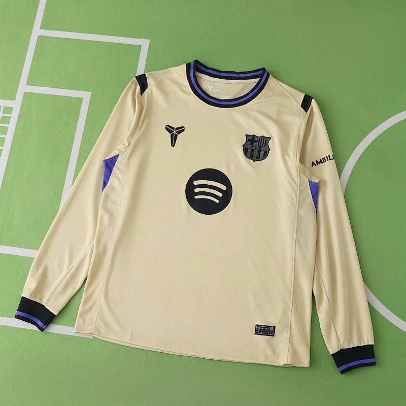 FC Barcelona Barça Away Long Sleeve Fan Version