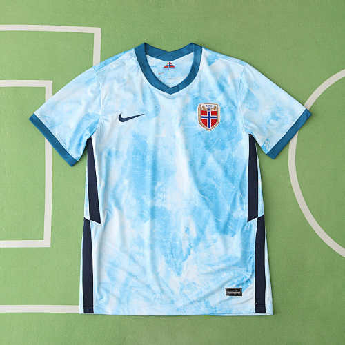 Norway Away Retro Fan Version