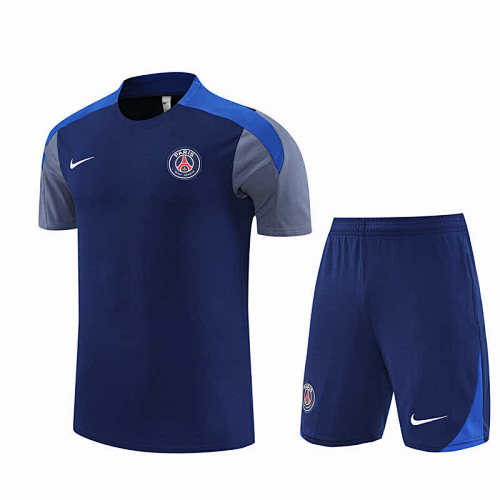 Paris Saint-Germain F.C. Training Clothes Suit Short Sleeve Fan Version