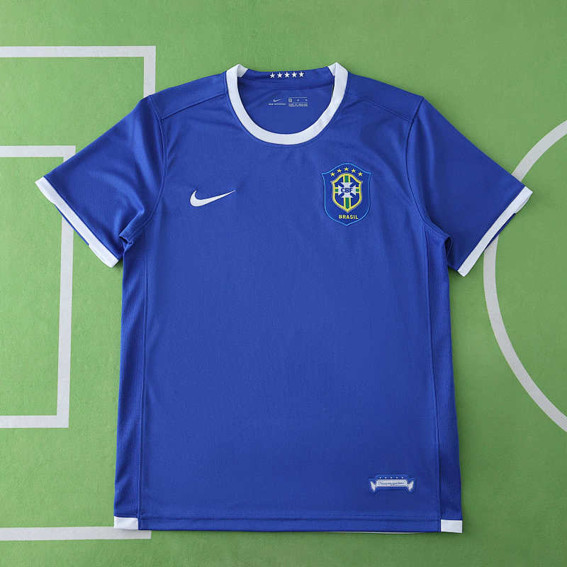 Brazil Away Retro Fan Version