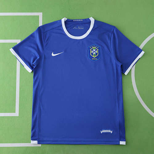 Brazil Away Retro Fan Version