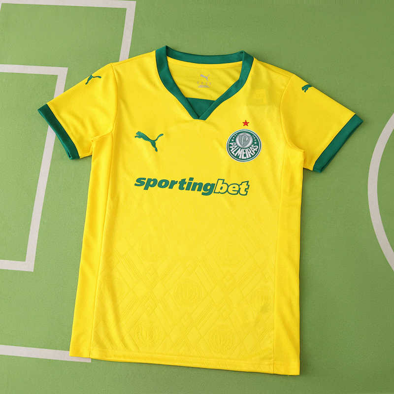 Sociedade Esportiva Palmeiras Third Women's Shirt