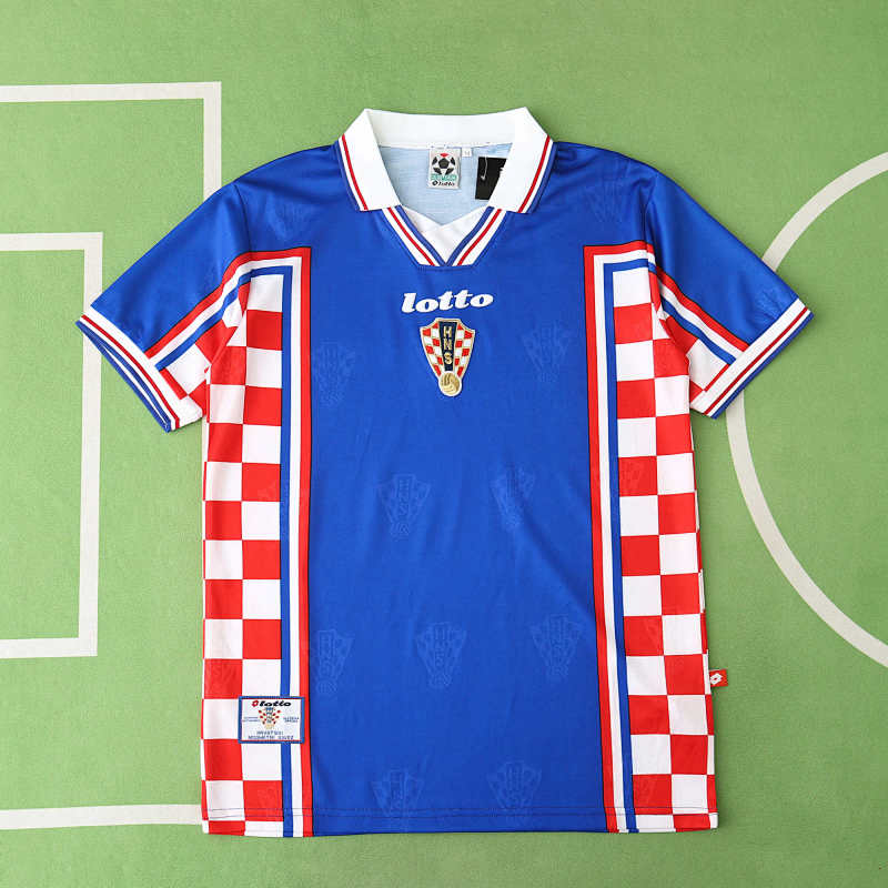 Croatia Away Retro Fan Version