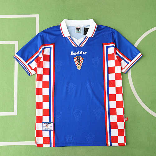 Croatia Away Retro Fan Version