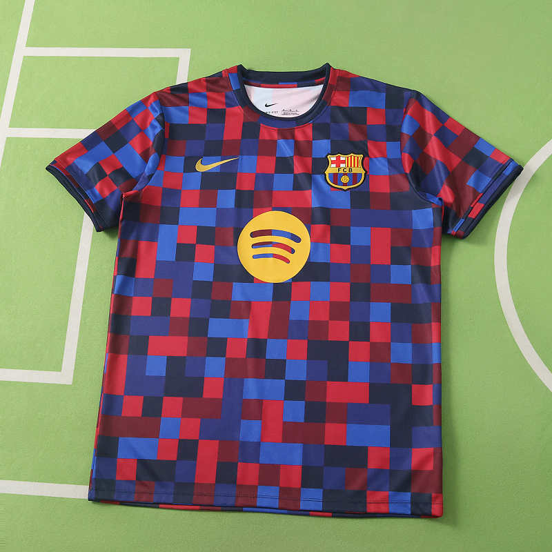FC Barcelona Barça Training Shirt Fan Version