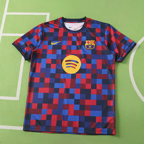 FC Barcelona Barça Training Shirt Fan Version