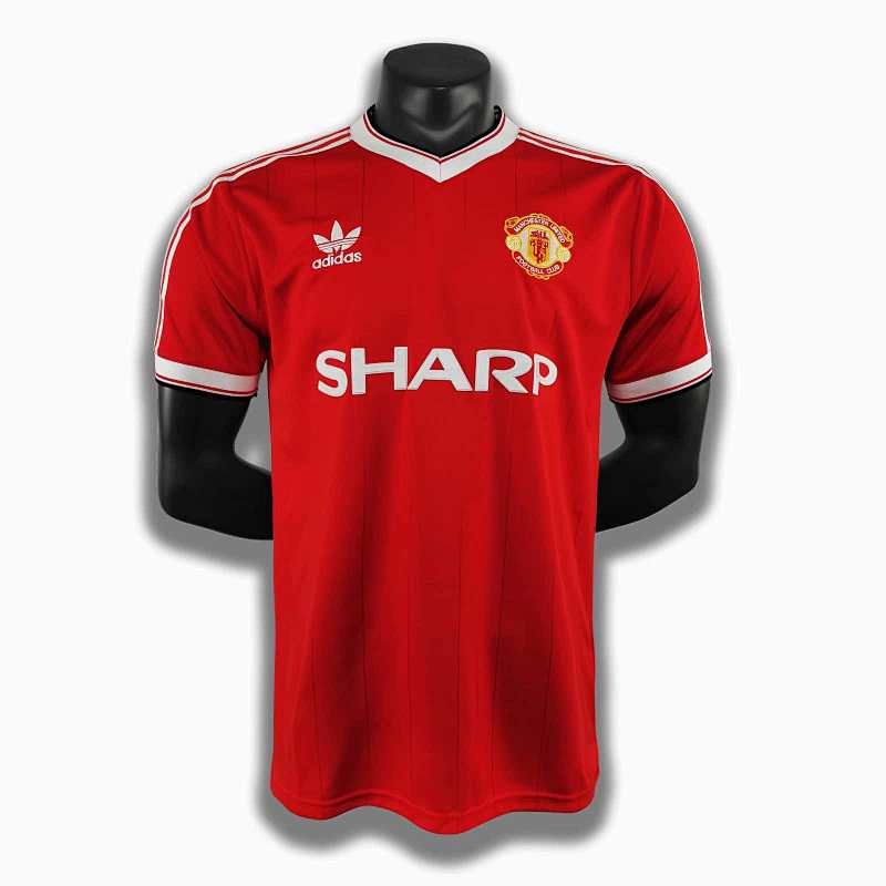 Manchester United Home Retro Fan Version